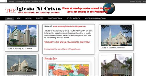 iglesianicristo.net directory